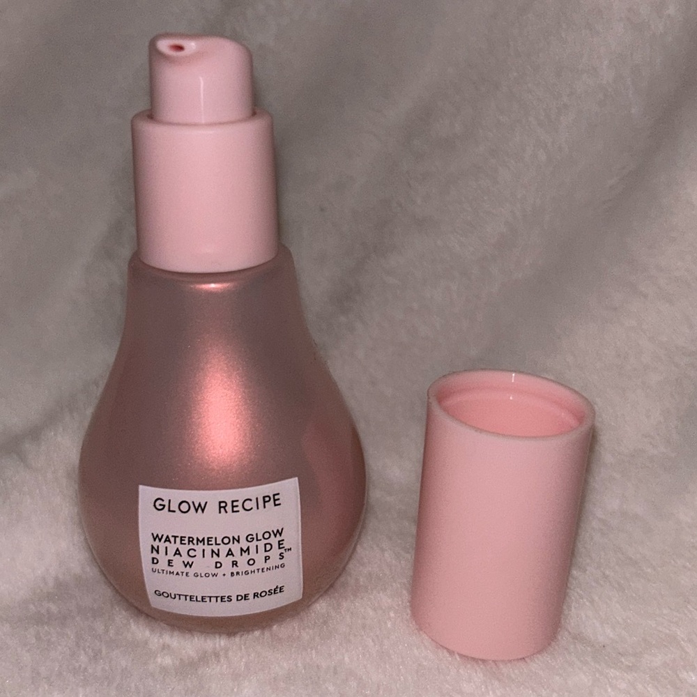 glow recipe watermelon glow niacinamide dew drops